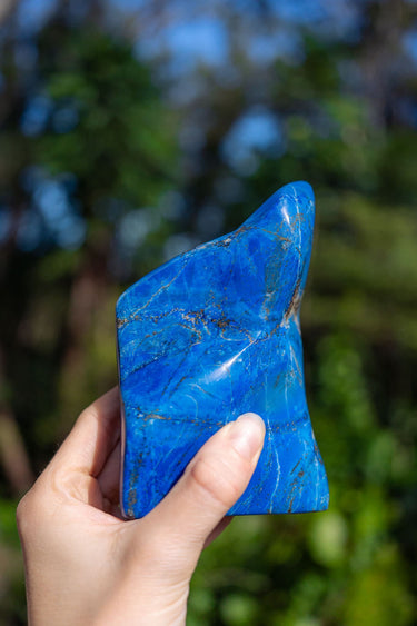 Large Lapis Lazuli Freeform